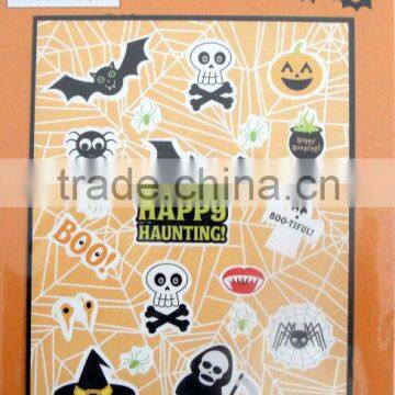red sticker paper label
