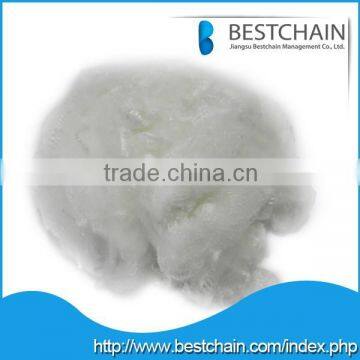 Raw white virgin psf fiber