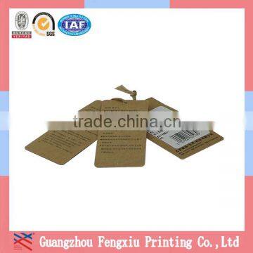 2016 Fashion Paper Hangtag for Jeans photo-3