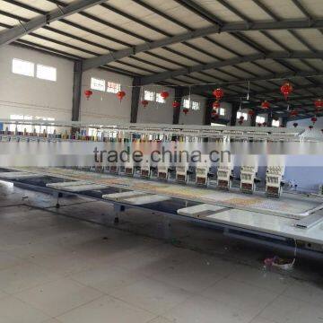 Multi Heads High Speed Embroidery Machine photo-5