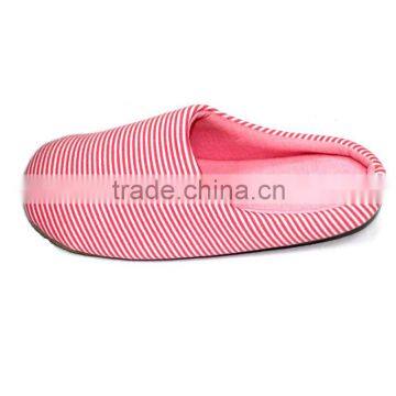 2016 Cheap Wholesale Fashion Micro Suede Indoor Slippers Ladies photo-3