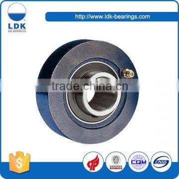 China factory LDK Gcr15 steel cylindrical cartridge mounted bearing