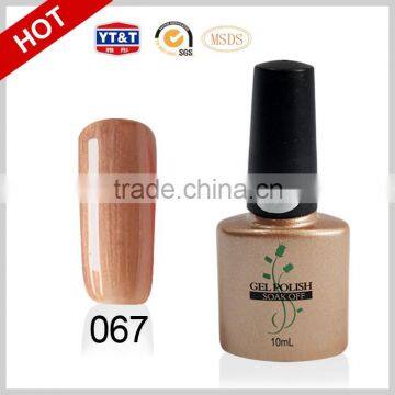 Medium High End Fashion Women Gel Polish Glow Nail Polish