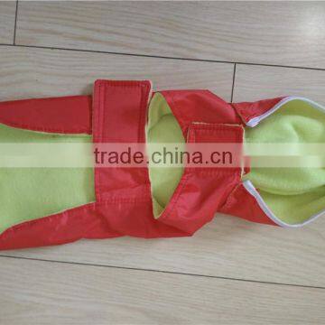 Waterproof Polyester Double Layer Pet Raincoat