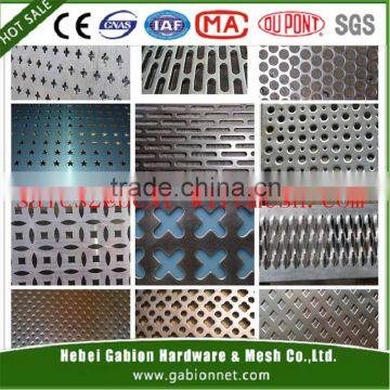 Round/Slotted/Square/Alligator Mouth/Anomalous Hole Perforated Metal Sheet/ Perforated Metal Plates