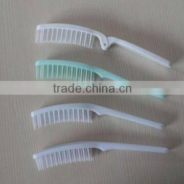 12013 new style plastic hotel comb