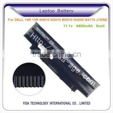 11.1v li-ion battery for Dell Inspiron 14R 15R N4010 N5010 M5010 N4050 N4110 J1KND