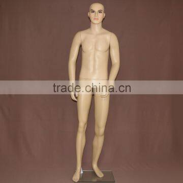 180cm retail wholesale standing skin colour PE male frock mannequin for clothing shop