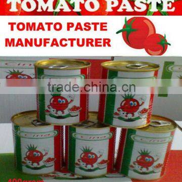 Canned Tomato Paste 400gram