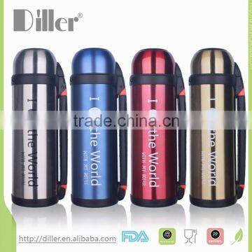 stainless steel water bottle wide mouth vacuum flask 32 oz thermos vacuum insulated bottle