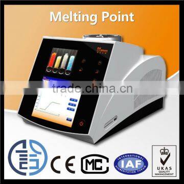 MP470 Automatic Video Melting Point Appratus fiberglass melting point