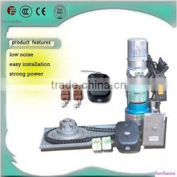 800kg powerful garage door opener ac motor for roller shutter door from FUCHANG