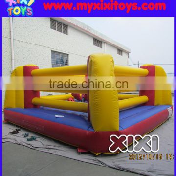 XIXI China factory indoor inflatable boxing rings for sale/inflatable fighting ring