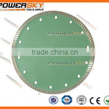 China turbo diamond cutter circular saw blade for marble