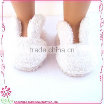 Handmade 2016 fashion OEM doll shoes 18 inch