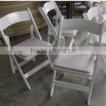 wooden folding chair