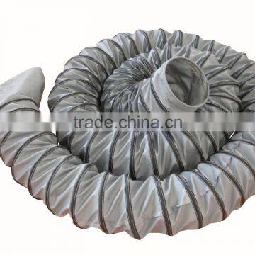 300 Celsius Fiberglass High Temperature Heater Duct photo-2
