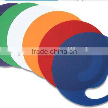 Round Plastic Hand Fan - Hand
