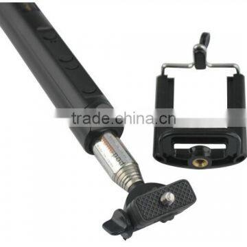 Selfie folding Z07-5B monopod tripod with zoom in out perfect fit mobile phone