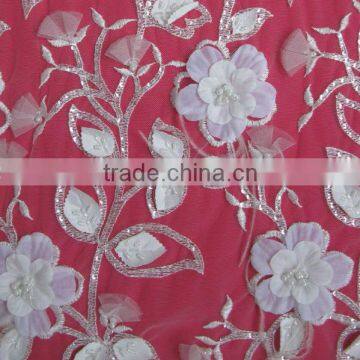 Chic Flower Fabric, Clothing Flower Fabric, New Bridal Lace