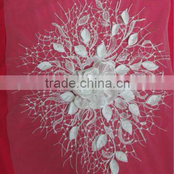 Flower Applique Lace