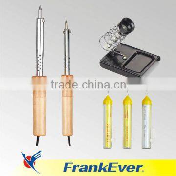 FRANKEVER wood handle high temperature soldering iron 150W