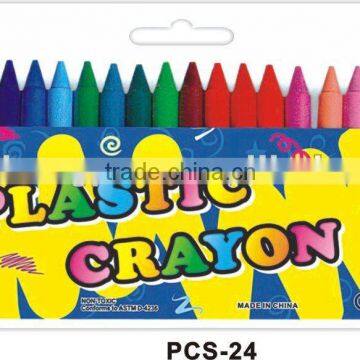 round plastic crayon(crayon, color crayon)