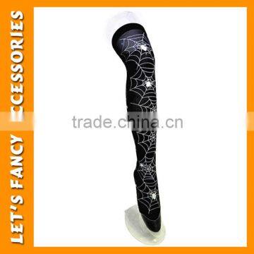 PGSK0186 Party Halloween Costume Nylon Stocking Sexy Lady Cosplay Accessories Spider Web Design of Stocking