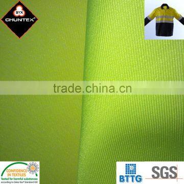 Fluorescent TC Twill Uniform Fabric