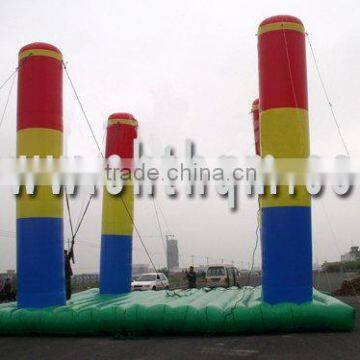 inflatable bungee trampoline