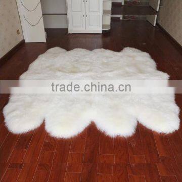 100% premium-grade New Zealand and Australian Octo Sheepskin Rugs Wholesale Sheepskin Rugs for Home Decorative