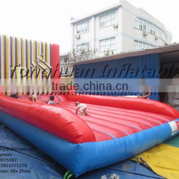 popular inflatable kids inflatable hook and loop wall