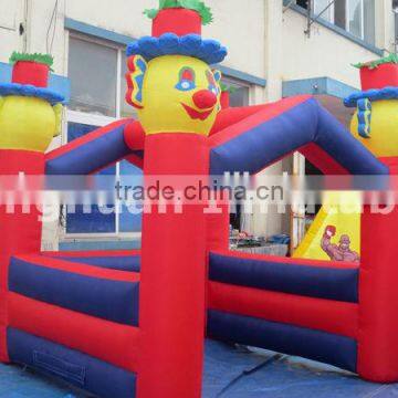 inflatable clown tent