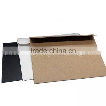 2016 machine made high end paper envelope