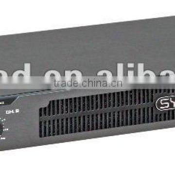 High Efficiency SYNQ Professional Power Amplifier