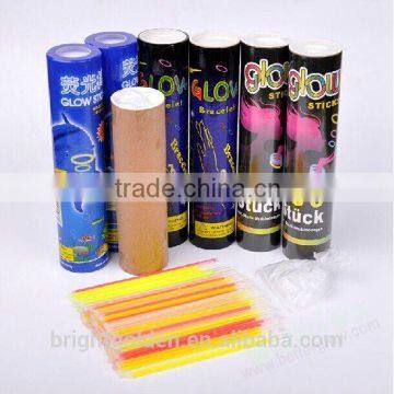 Yiwu Wholesales Factory Price 8 Inches Colorful Glow Stick Bracelet
