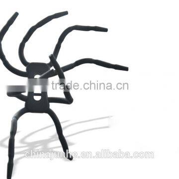 Flexible phone Holder on Air conditioning outlet on Chair