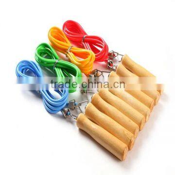 New Material Wooden Skipping Jump Rope Fitness