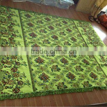 five color Thread blanket