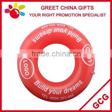 Promotional Folding U Shape Inflatable Travel Neck Pillow With Earplug and Eye Mask Travel Kit Set for Airplane, Train and Car