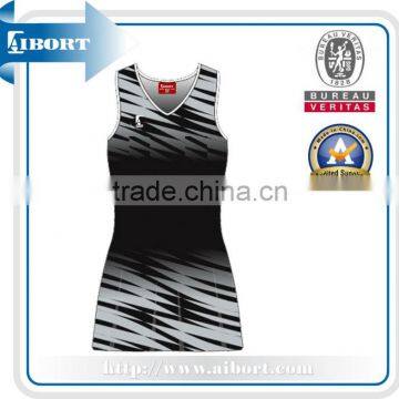 SUBNT-578-2 custom netball wear/uniforms/dress