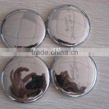 cosmetic metal mirror for lady's