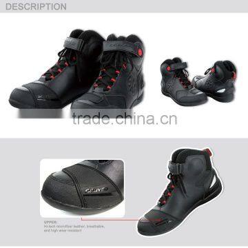 Motorbike Touring Boots MBT009 Fashon Design Street Riding Boots With PP Shell Protection 2015 New Arrival photo-4