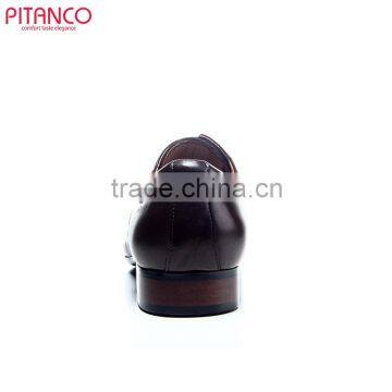 High Class Genuine Leather Shoes , Fashion Lace up Men Dress Shoes photo-3