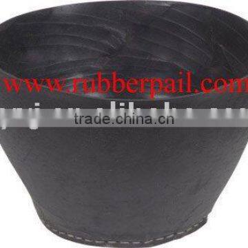 recycle rubber buckets,tire bucket,rubber bucket