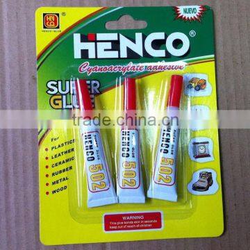 Best super glue for plastic 3g liquid glue in aluminum tube