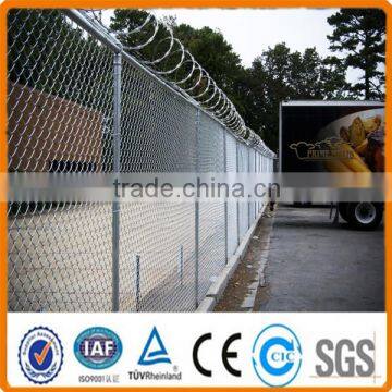 GI Chainlink Fencing 2.7 Kms (with Razor wire on top)