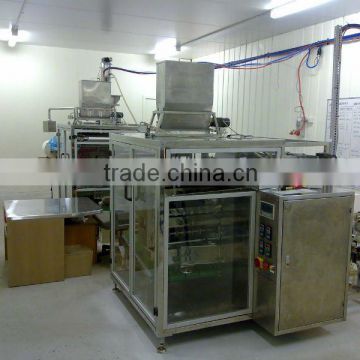 multi-lanes granule packing machine