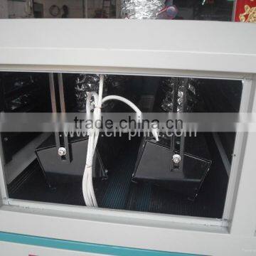 Express China Plane UV Drying Machine/UV Curing for PAPER OFFEST/UV Coating/UV Polishing/UV Glue LC-TM-800UVF photo-3