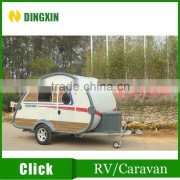 Mini travel trailer